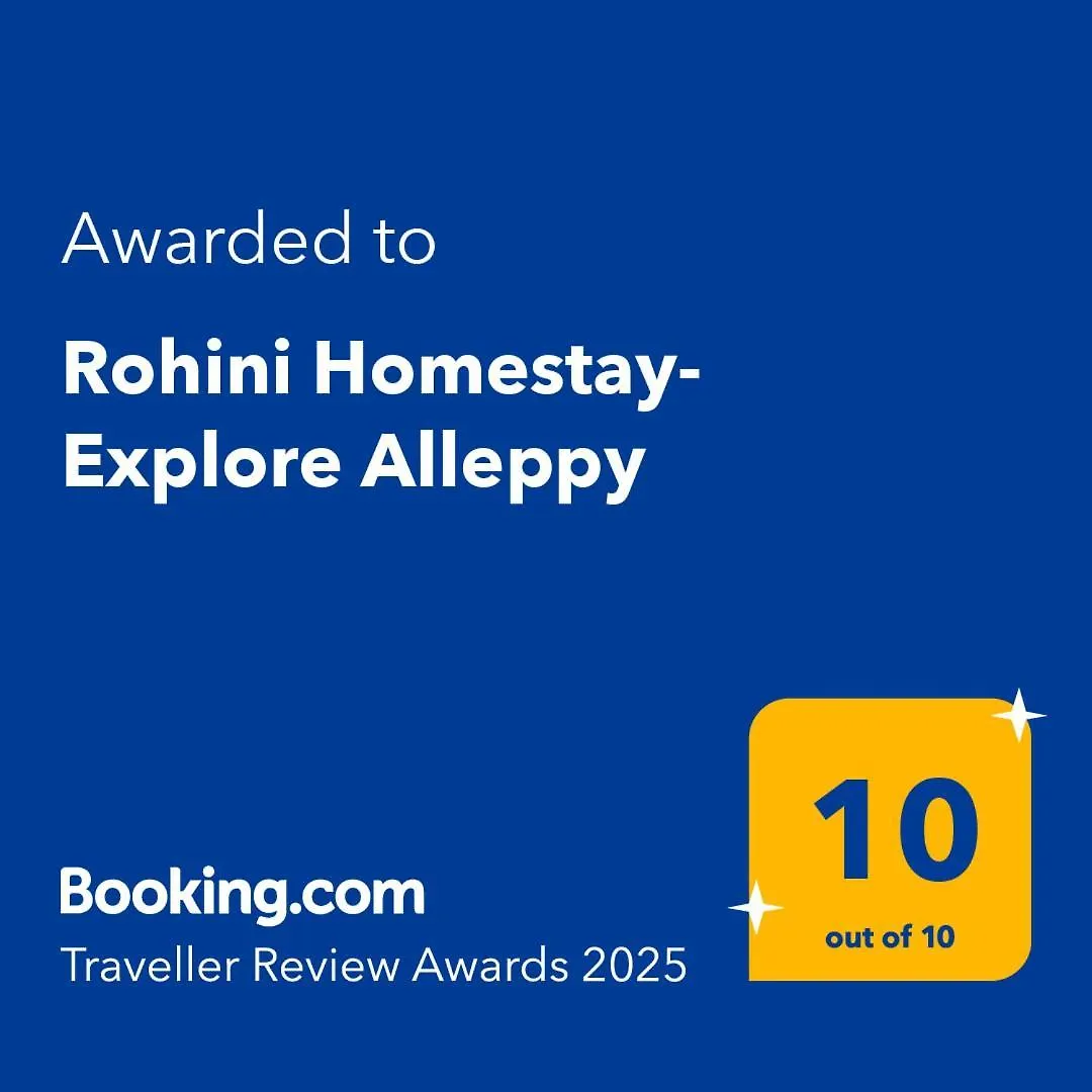 Rohini Homestay & Serviced Villa-Explore Alleppy Alappuzha India