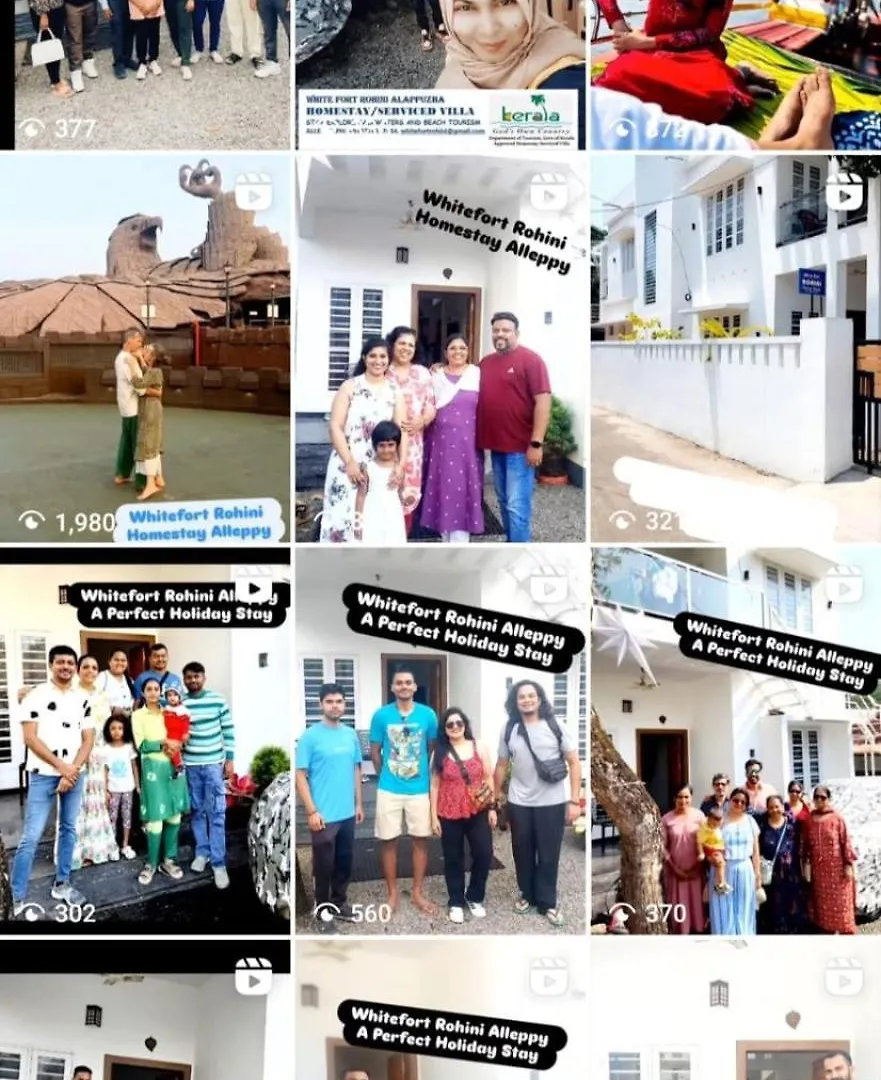 Rohini Homestay & Serviced Villa-Explore Alleppy Alappuzha Villa